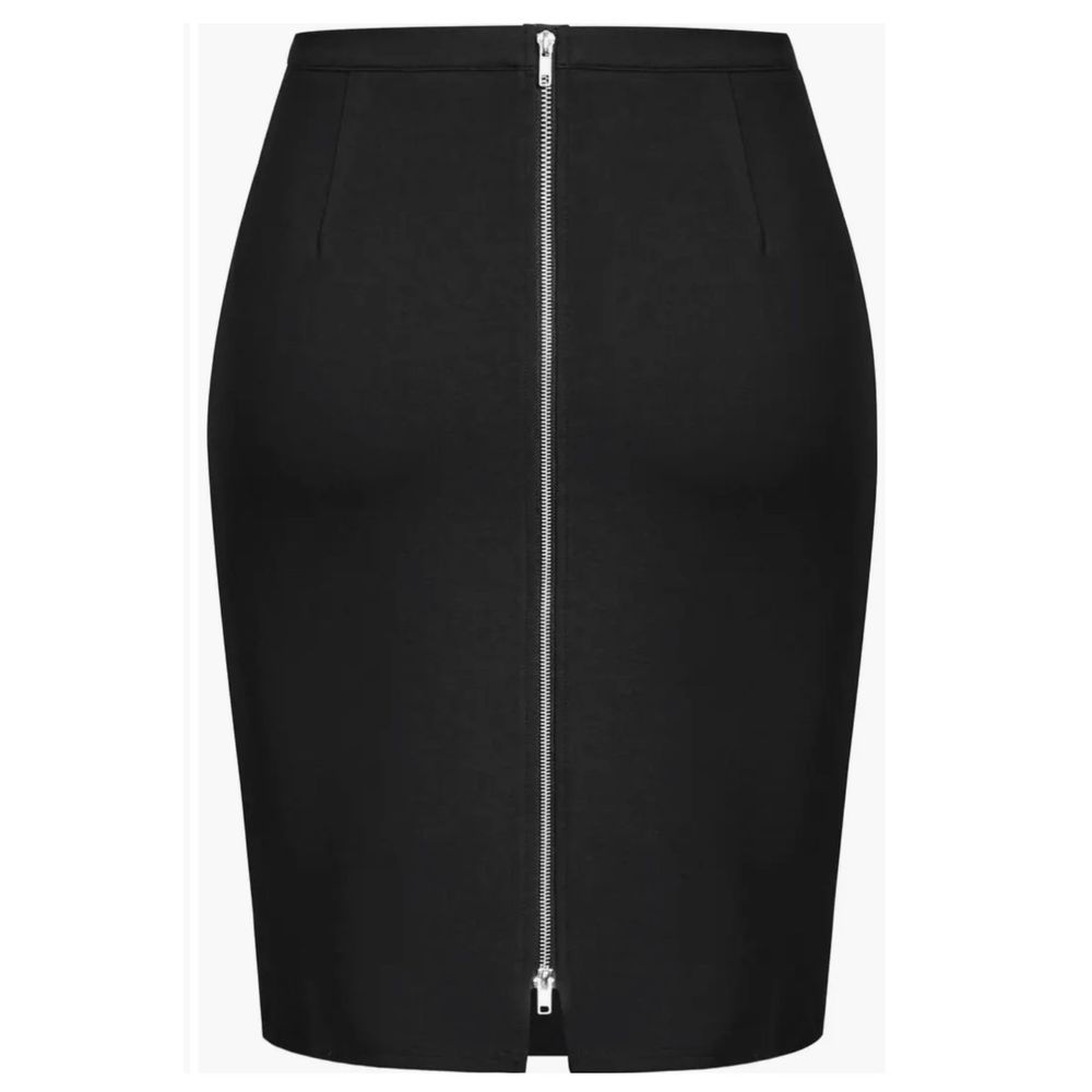 CITY CHIC Back Zip Tube Skirt Plus Size 18 NWOT